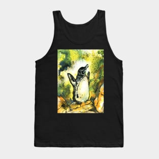 Galápagos Penguin Tank Top